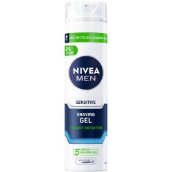 Nivea Barbergel Sensitive 200 ml.