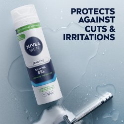 Nivea Barbergel Sensitive 200 ml.