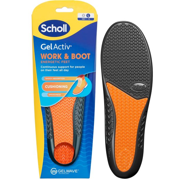 Scholl Einlegesohlen GelActiv WORK Large 40-46,5