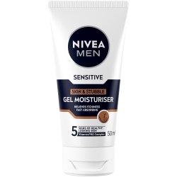 NIVEA Men Sensitive Skin &amp; Stubble Cream Gel 50 ml