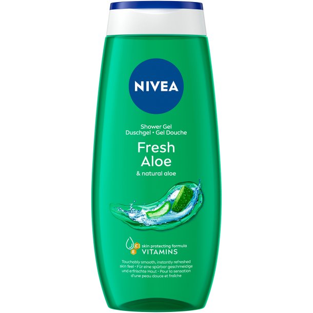 Nivea Nivea Shower Gel Fresh Aloe 250 ml