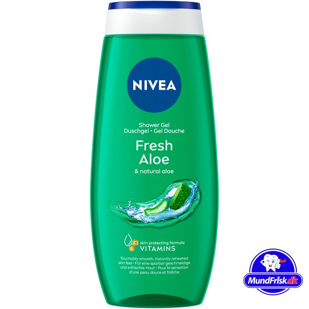 Nivea Nivea Shower Gel Fresh Aloe 250 ml