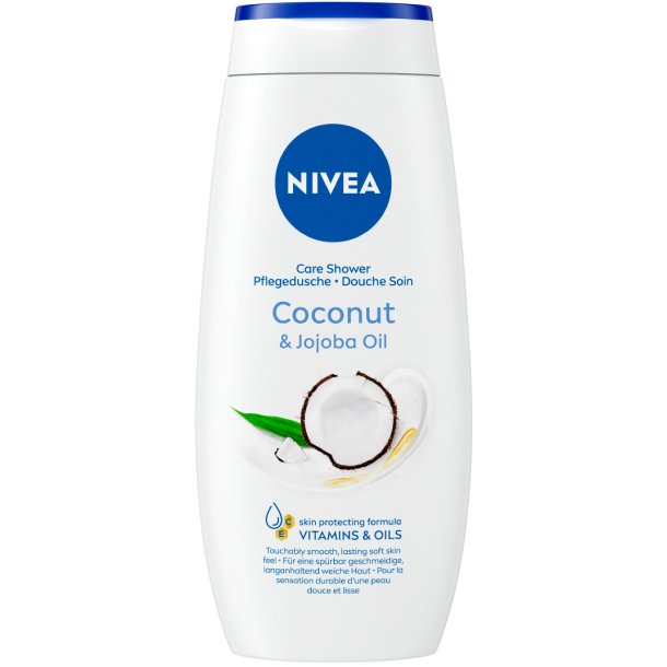 Nivea Coconut & Jojoba Oil Shower Cream 250 ml