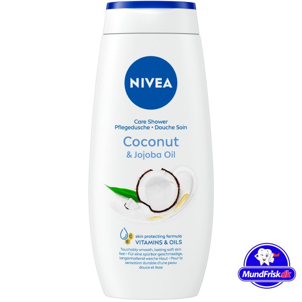 Nivea Coconut & Jojobal Oil 250 Cream