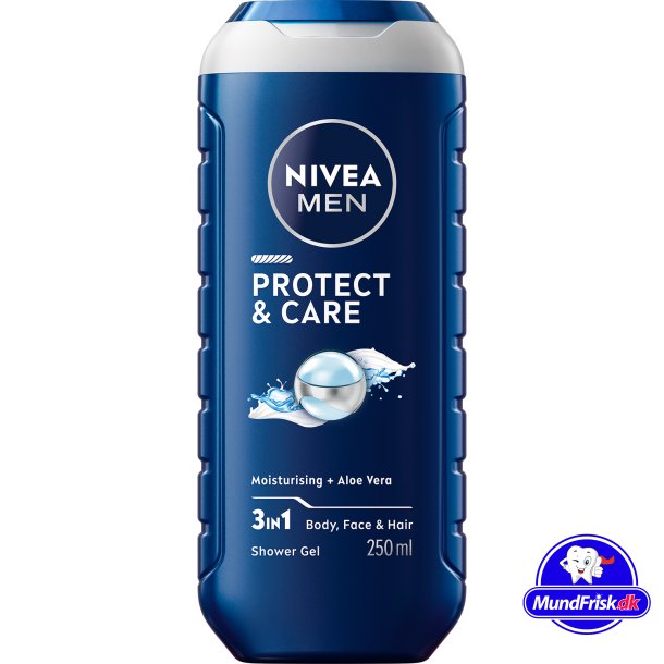 Nivea Men Protect & Care Shower Gel 250 ml