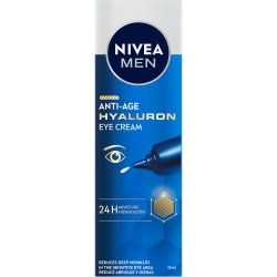 NIVEA Men Anti-Age Hyaluron Eye Cream 15 ml