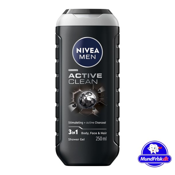 Nivea Men Active Clean Shower Gel 250 ml