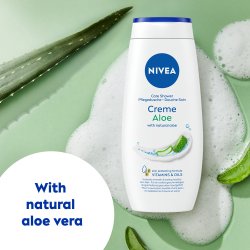 Nivea Care Shower Cream Aloe 250ml