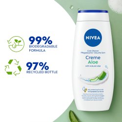Nivea Care Shower Cream Aloe 250ml