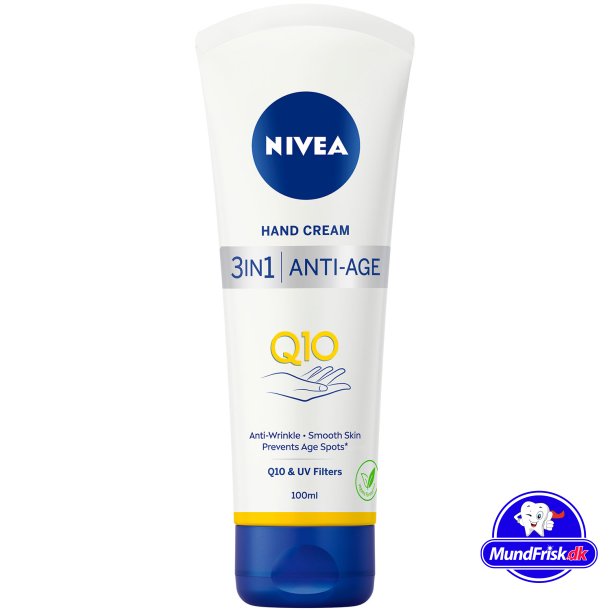 NIVEA Repair 3-in-1 Q10 Anti-Age Handcreme 100 ml.