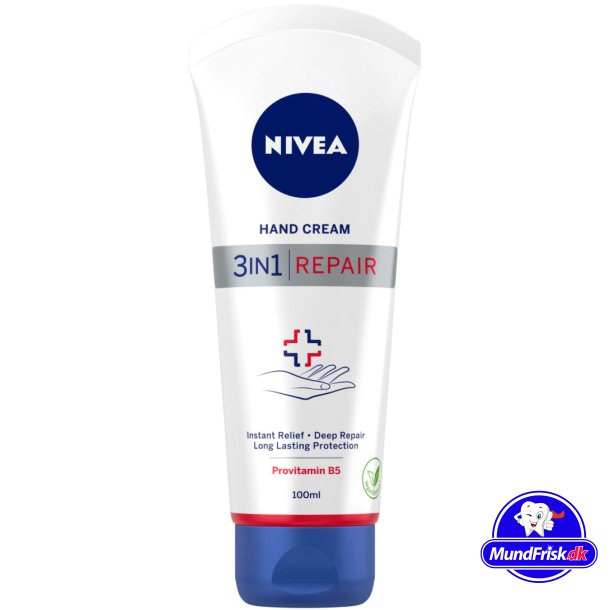 NIVEA Repair 3-in-1 Handcreme 100 ml