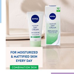 NIVEA Mattifying Day Cream Combination Skin 50 ml