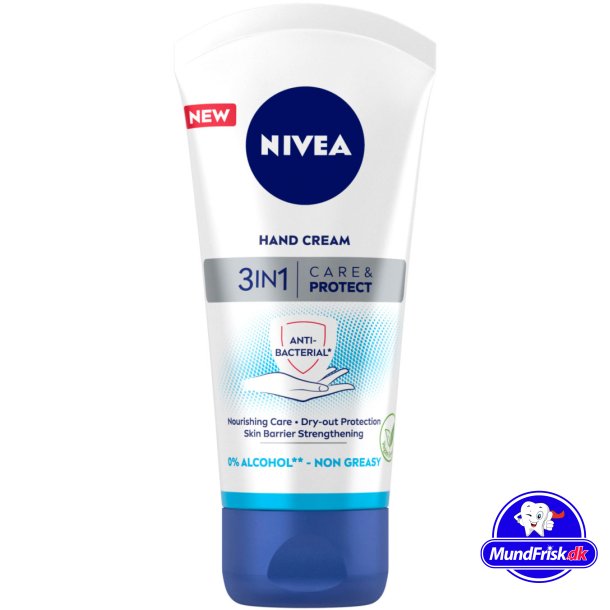 NIVEA Repair 3-in-1 Care & Protect Antibacterial Handcreme 75 ml