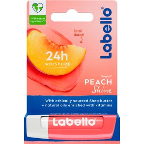 LABELLO Lppbalsam Peach Shine Lppbalsam 4,8g