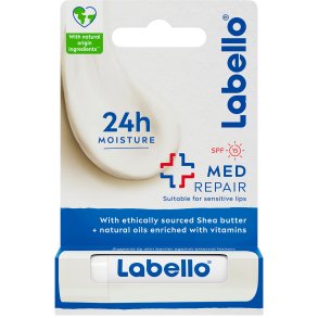 LABELLO Lppbalsam Med Repair SPF 15 Lppbalsam 4,8g