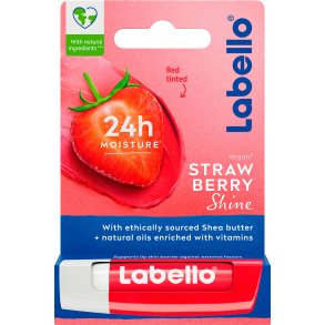 LABELLO Lppbalsam Strawberry Shine Lppbalsam 4,8g