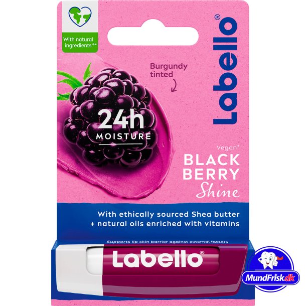 LABELLO Leppepomade Blackberry Shine Lip Balm 4,8g