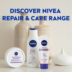 Nivea Repair &amp; Care Body Cream Parfumefri 400 ml
