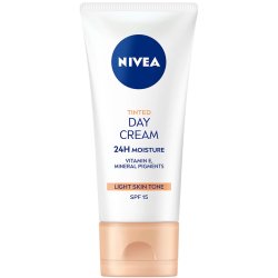 NIVEA Tinted Day Cream Light SPF 15 - 50 ml