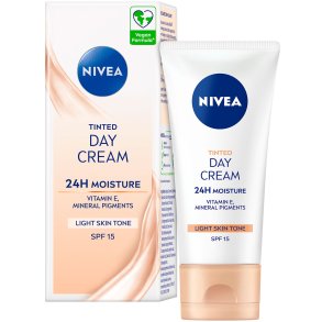 NIVEA Tinted Day Cream Light SPF 15 - 50 ml