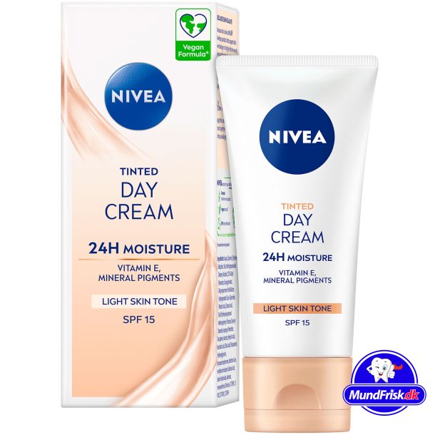 NIVEA Tinted Day Cream Light SPF 15 - 50 ml