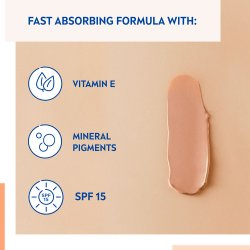 NIVEA Tinted Day Cream Light SPF 15 - 50 ml