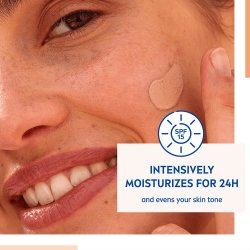 NIVEA Tinted Day Cream Light SPF 15 - 50 ml