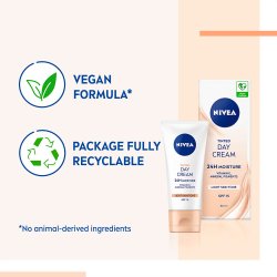 NIVEA Tinted Day Cream Light SPF 15 - 50 ml