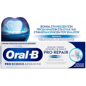 ORAL-B Tandpasta Pro-Science Gum & Enamel Pro Repair Original 75 ml