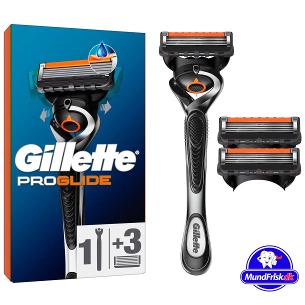 Gillette ProGlide Flexball Rasierer Inkl. 3 Rasierklingen