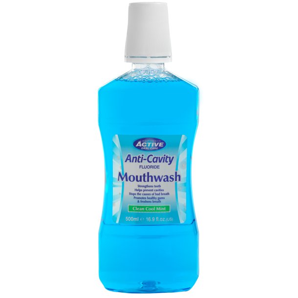 Active Oral Care Munvatten Cool Mint Fluoride