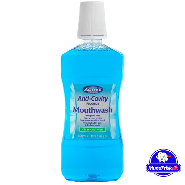 Active Oral Care Mouthwash Cool Mint Fluoride