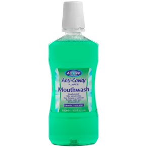 Active Oral Care Munsklj Fresh Mint Fluoride