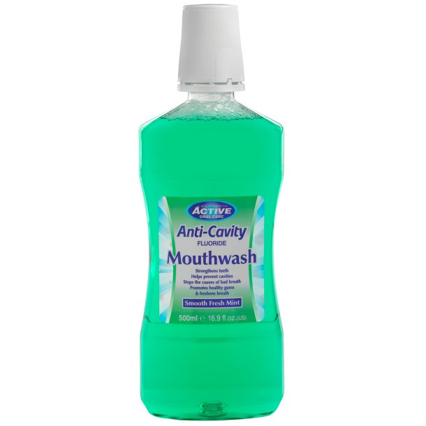 Active Oral Care Munsklj Fresh Mint Fluoride