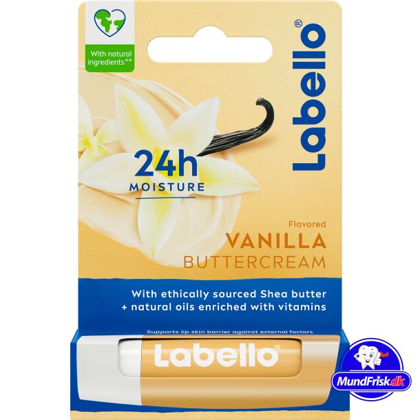 LABELLO Lbepomade Vanilla Buttercream Lip Balm 4.8g