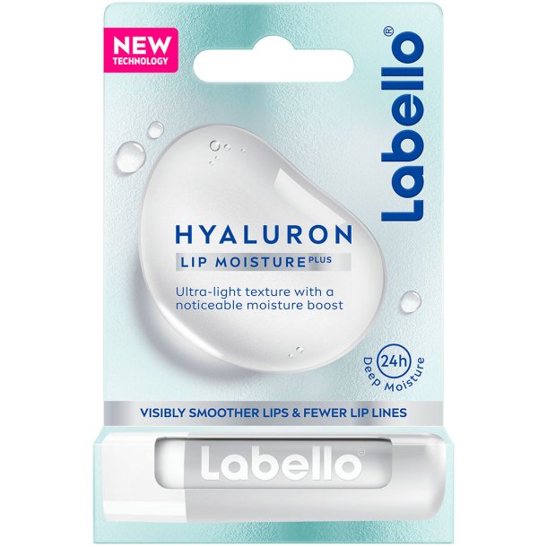 LABELLO Lppbalsam Hyaluron Lip Moisture 5,2g