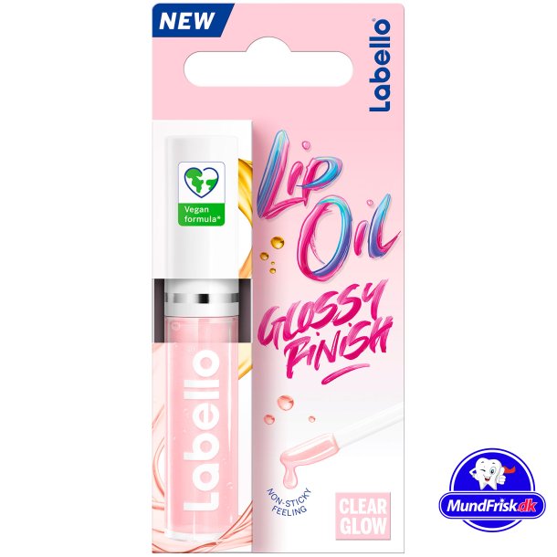 LABELLO Lip Oil Clear Glow 5.5 ml