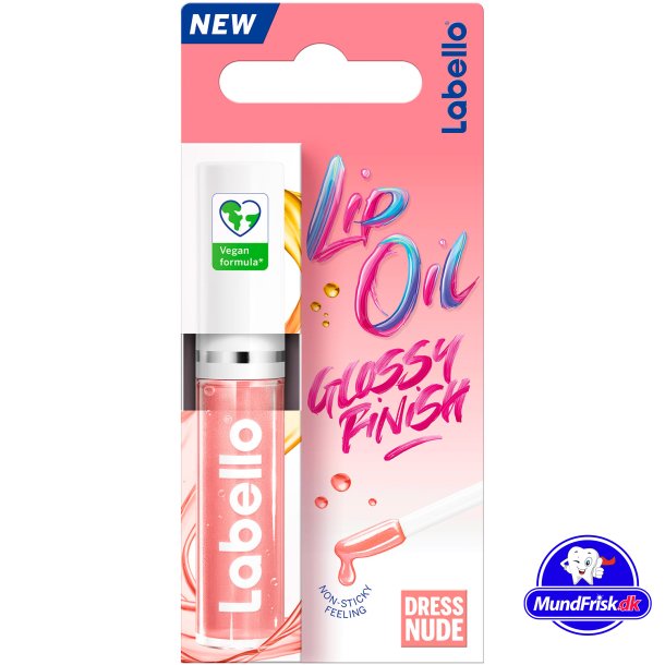 LABELLO Lip Oil Dress Nude 5.5 ml