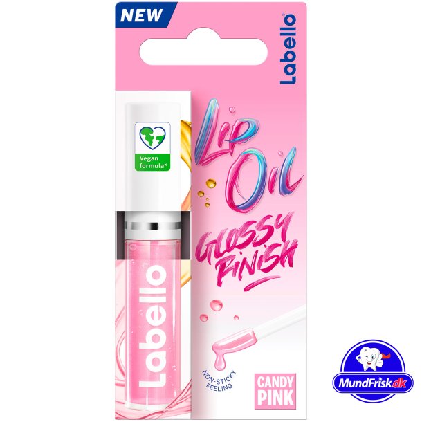 LABELLO Lip Oil Candy Pink 5.5 ml