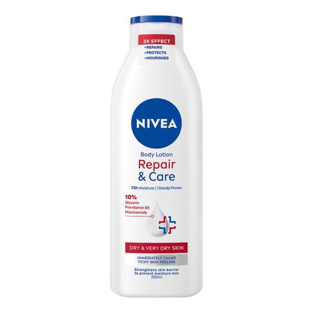 Nivea Repair &amp; Care Body Lotion 250 ml