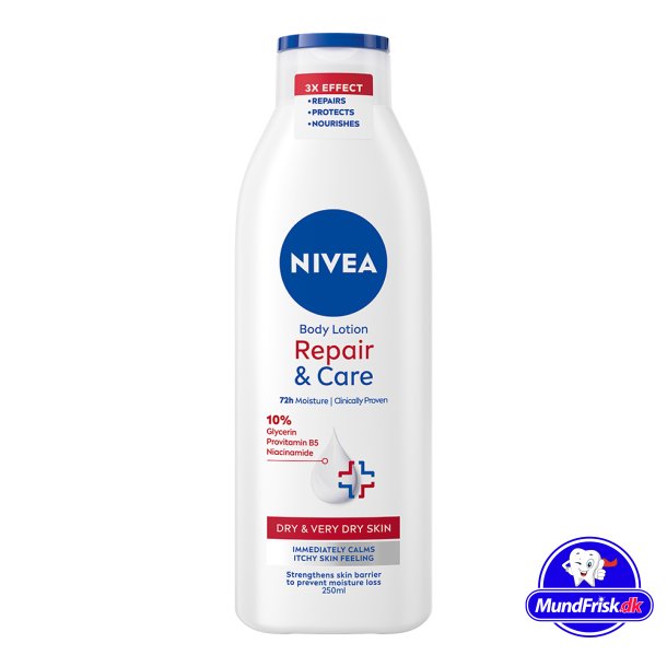 Nivea Repair &amp; Care Body Lotion 250 ml