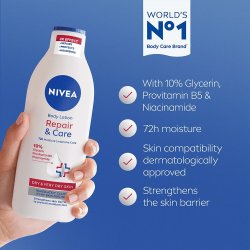 Nivea Repair &amp; Care Body Lotion 250 ml