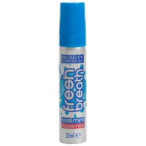 Mundspray Beauty Formulas Coolmint Sukkerfri