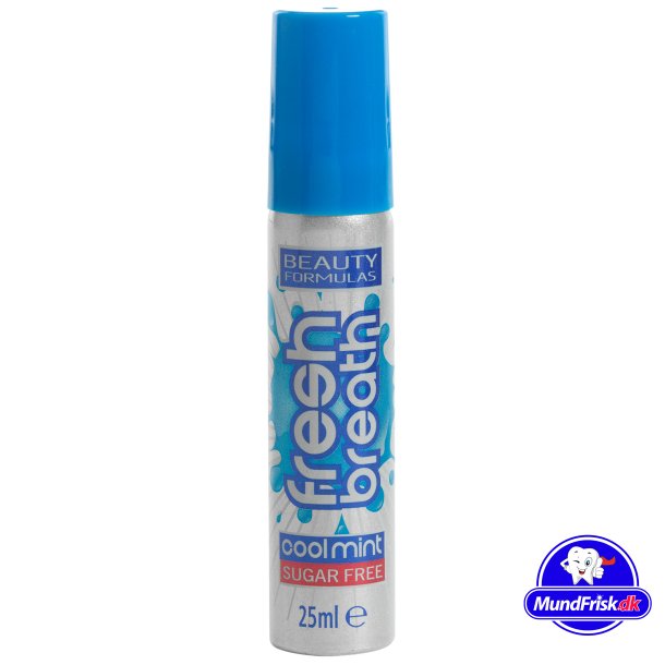 Mundspray Beauty Formulas Coolmint Sukkerfri