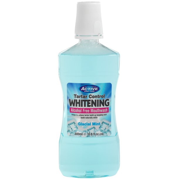 Active Oral Care Munvatten Tartar Control Whitening