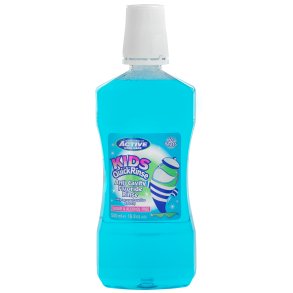 Mundskyl Til Brn Active Oral Care Kids Quick Fluor