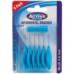 Mellemrumsbrster Active Oral Care 0.60 mm BL