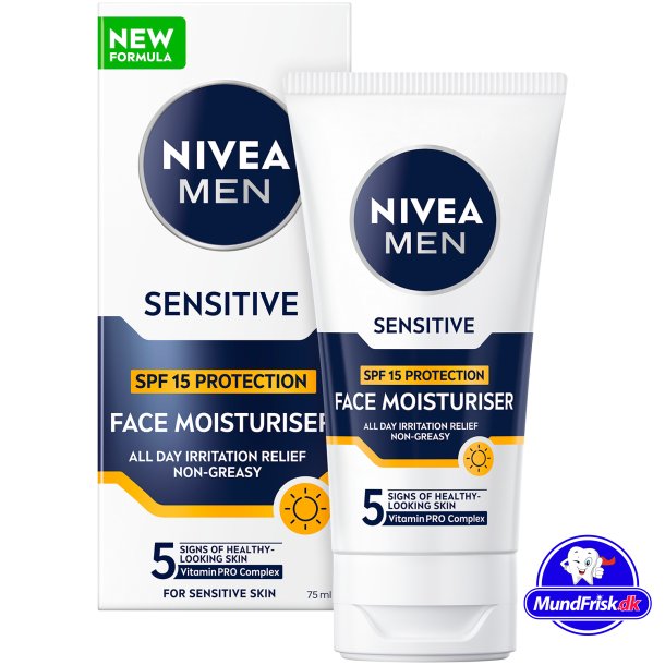 NIVEA Men Sensitive Cream LSF 15 Protection 75 ml