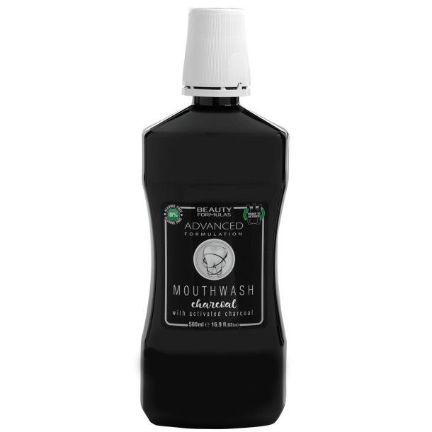 Beauty Formulas Mundskyl Advanced CHARCOAL