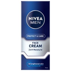 Nivea Men Protect &amp; Care Moisturising Face Cream 75 ml